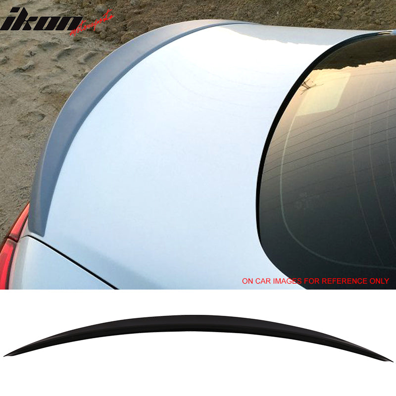 2014-2024 Infiniti Q50 Sedan Trunk Aero Spoiler #KH3 Black Obsidian