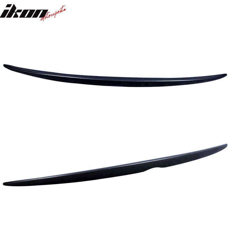 Compatible With 2006-2013 Lexus IS250 IS350 Type Factory PU Urethane Trunk Spoiler