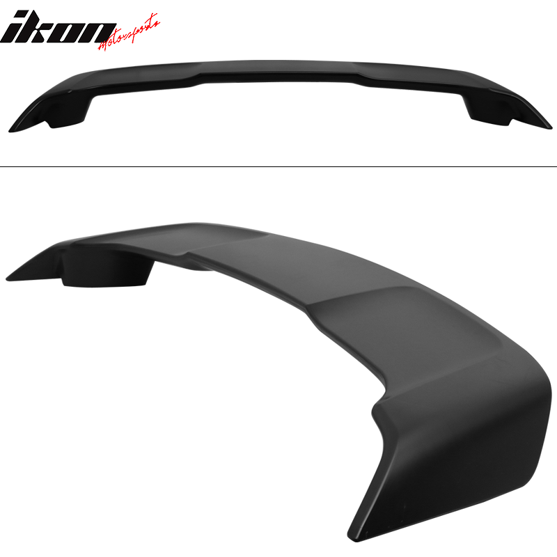 Compatible With 2008-2015 Mitsubishi Lancer Factory Style Trunk Spoiler - ABS