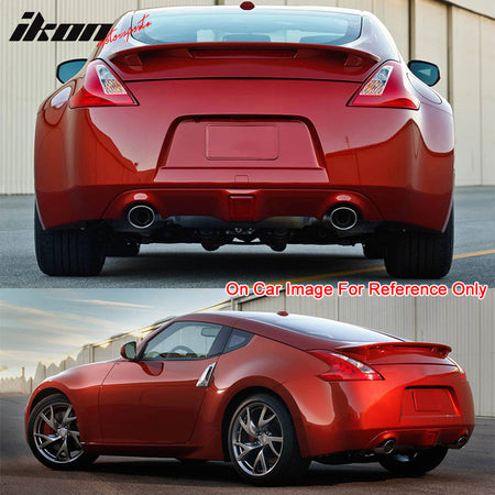 For 09-20 Nissan 370Z OE Factory Style Trunk Spoiler - ABS