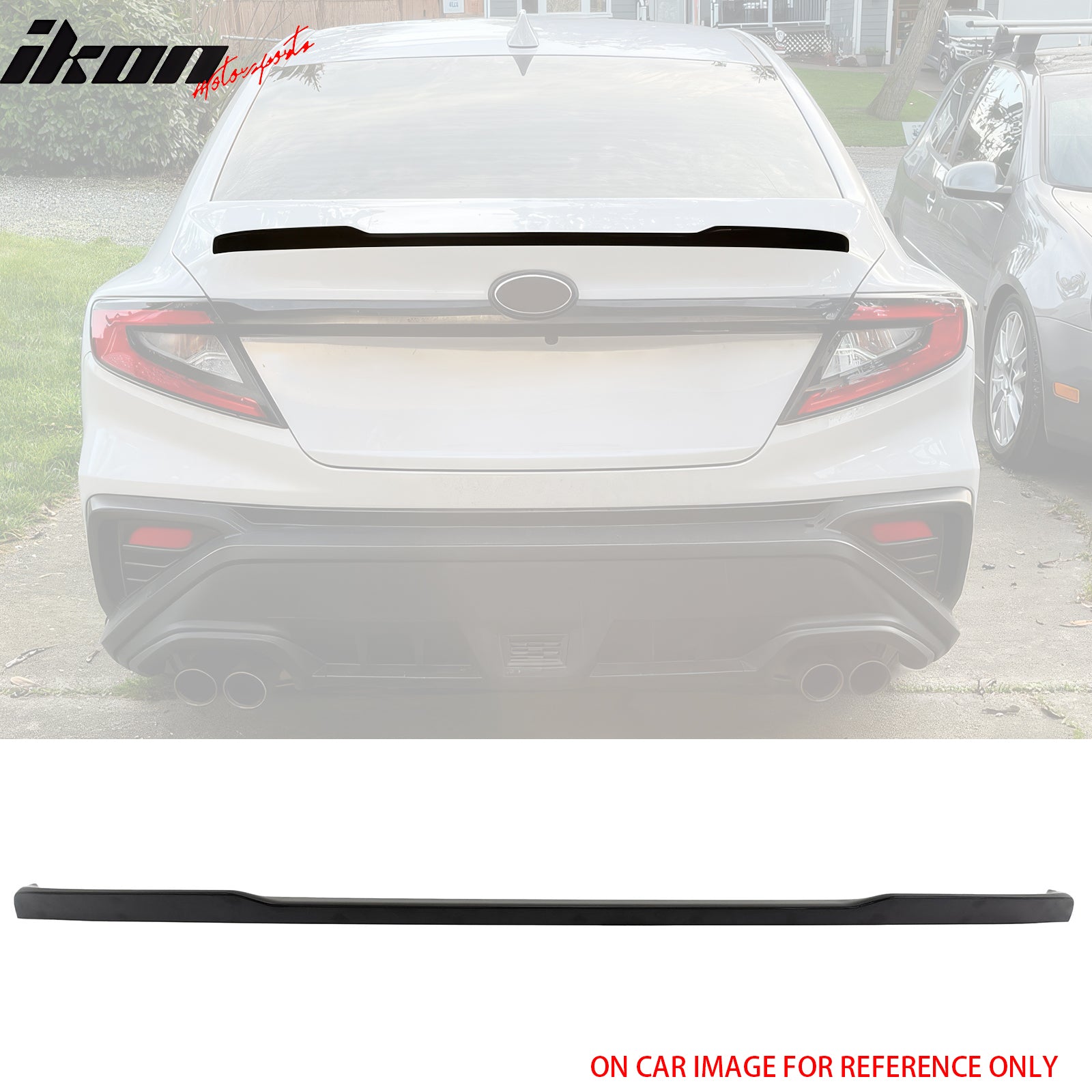 ドラコン選手御用達 エアロスイング 新品未使用 IKON MOTORSPORTS, Trunk Spoiler Compatible with Fits 2022-2025
