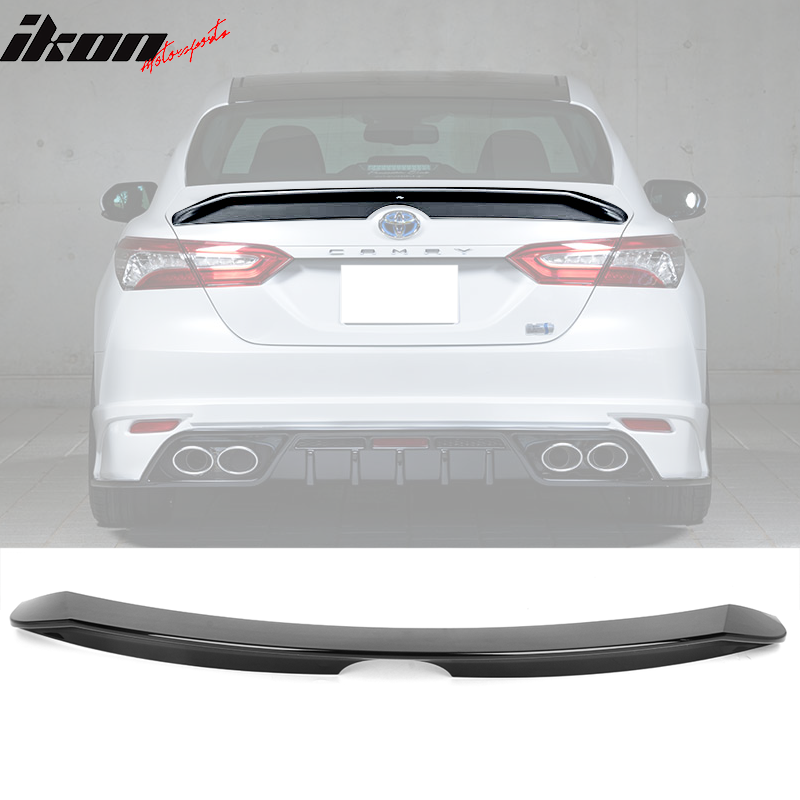 Compatible With 18-24 Toyota Camry PB Style Trunk Spoiler