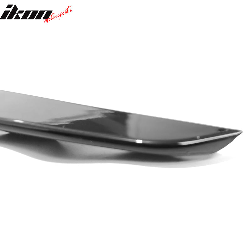 Fits 17-23 Tesla Model 3 Sedan 4DR OE Style Rear Trunk Spoiler Wing Gloss Black