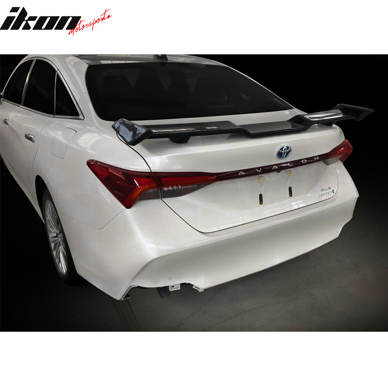 Compatible With 2019 Toyota Avalon Rear Trunk Spoiler Wing Lid ABS