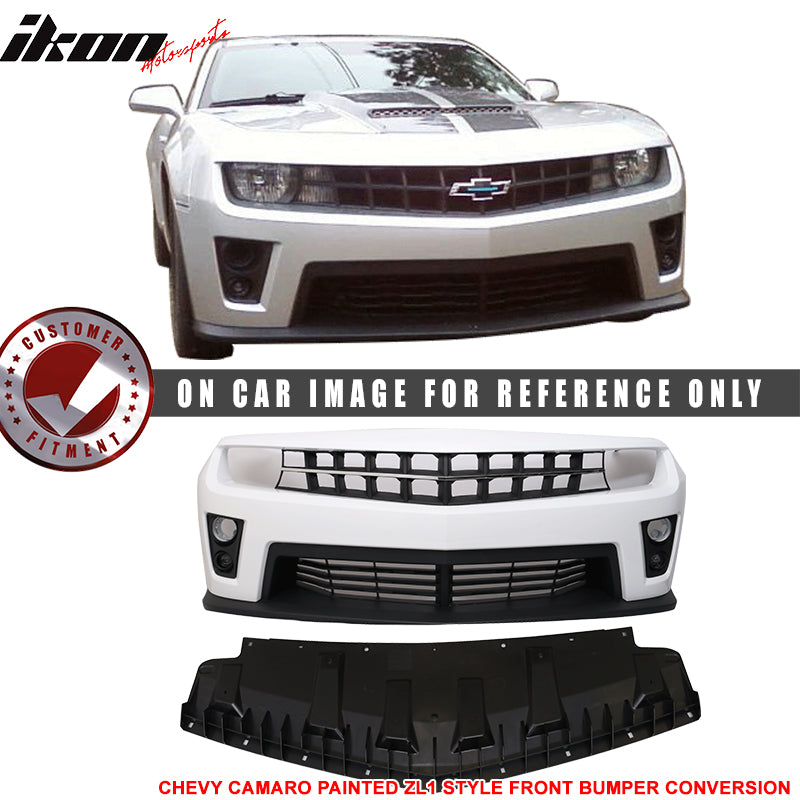 2011 Camaro Zl1 Front Bumpernull