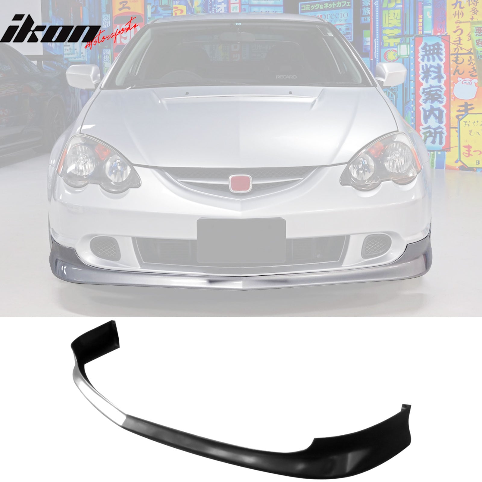 2002-2004 Acura RSX DC5 Type R Unpainted Front Bumper Lip Spoiler PU