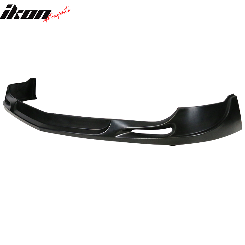 Front Bumper Lip Compatible With 2002-2004 ACURA RSX DC5, Type sport PU Front Lip Spoiler Splitter by IKON MOTORSPORTS, 2003