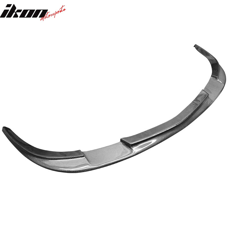 IKON MOTORSPORTS, Front Bumper Lip Compatible With 2005-2013