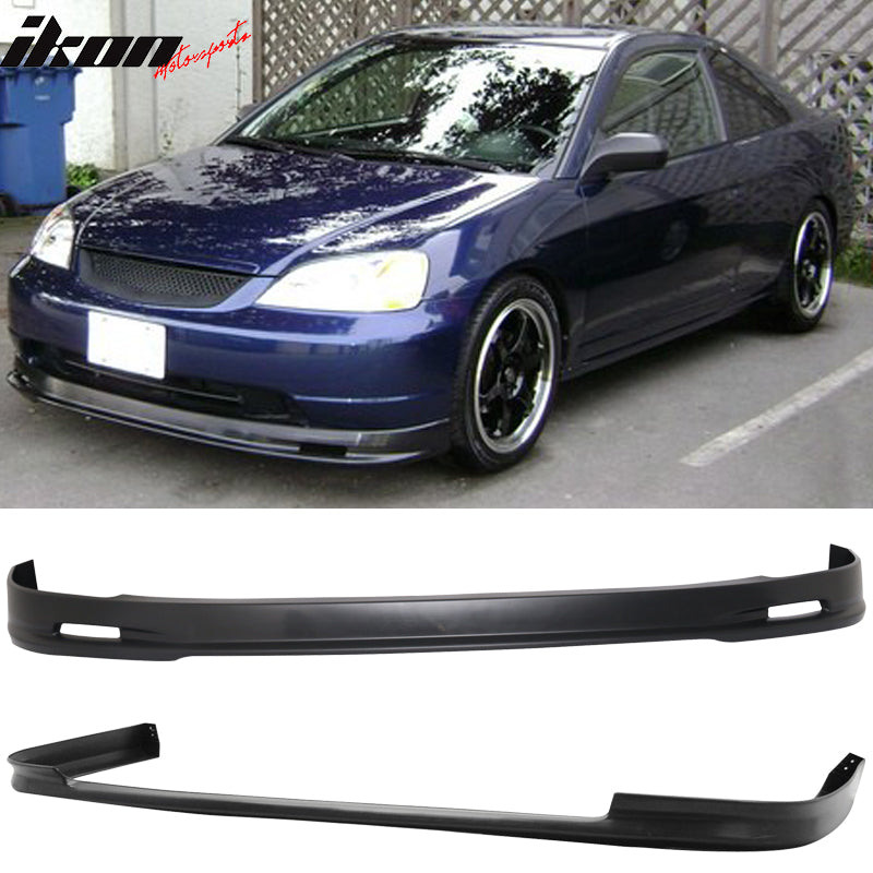 Buy Best Civic Mugen Front + TR Rear Bumper Lip Spoiler - Online