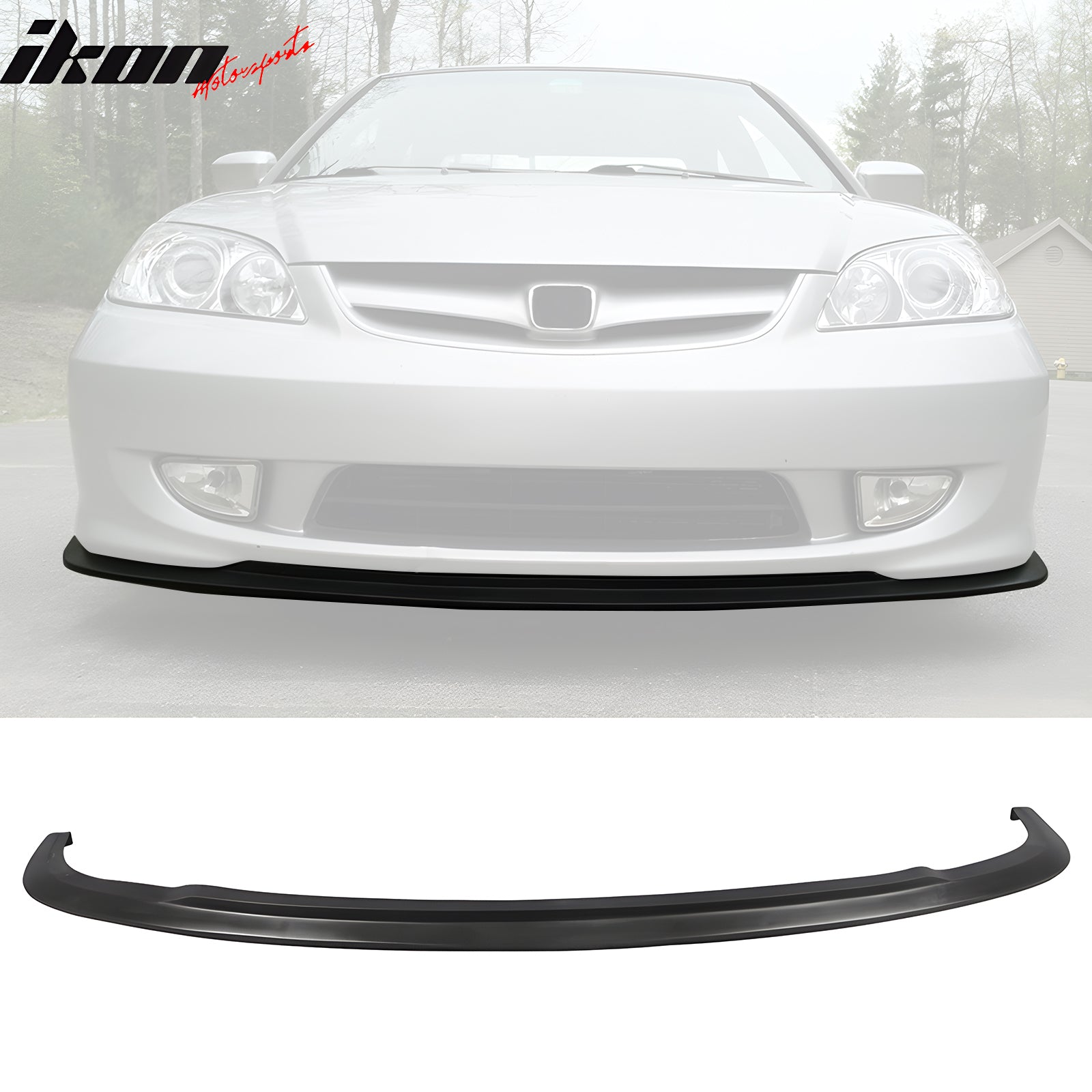 2005 honda deals civic front lip