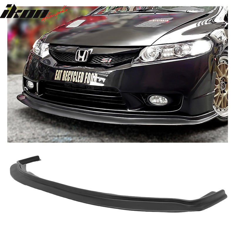 PEUGEOT 207 ( 2006-2009 ) FRONT LIP / SPLITTER / VALANCE / SPOILER