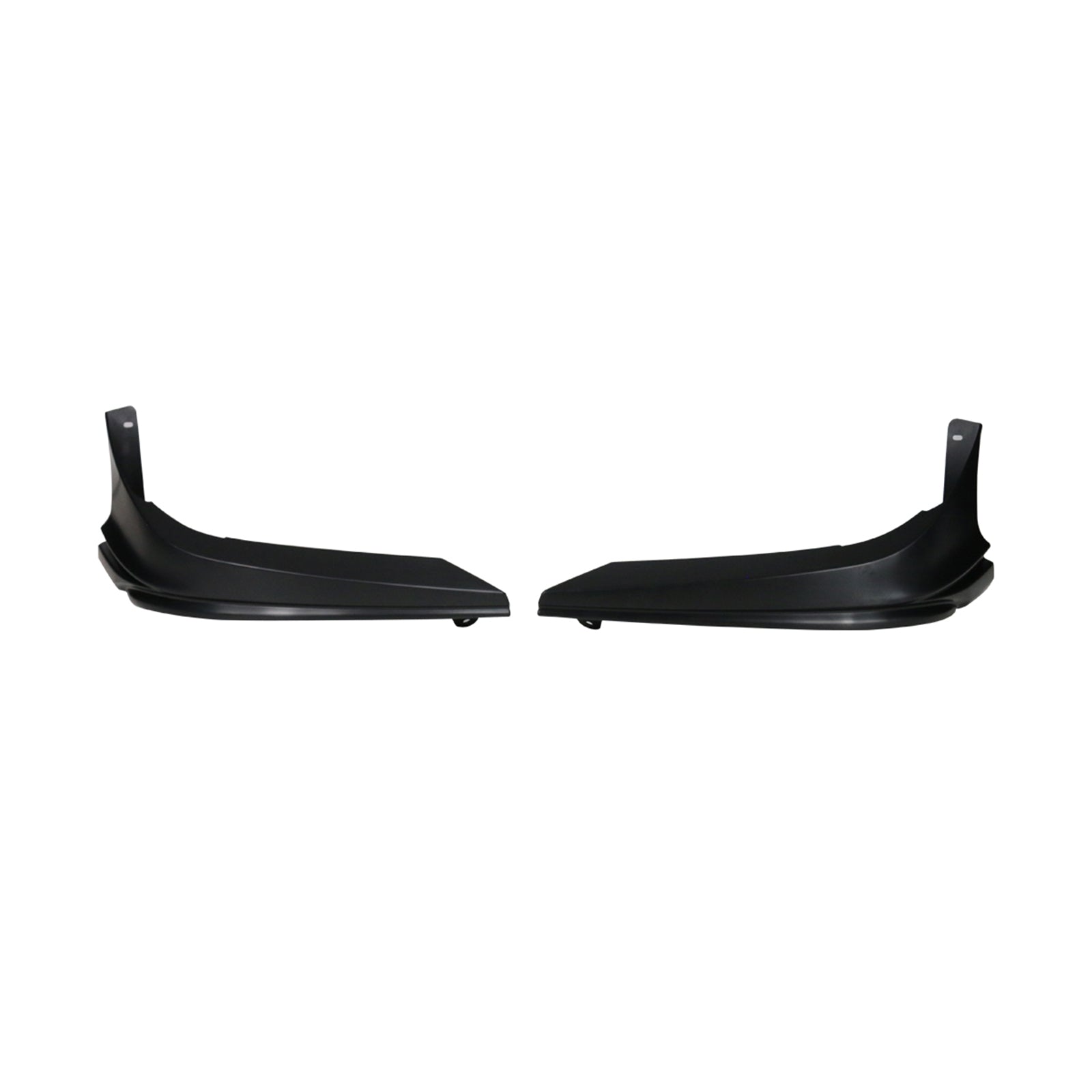IKON MOTORSPORTS Modulo Style Front Bumper Lip – Fits 2019-2021 Honda Civic Sedan – Matte Black PP