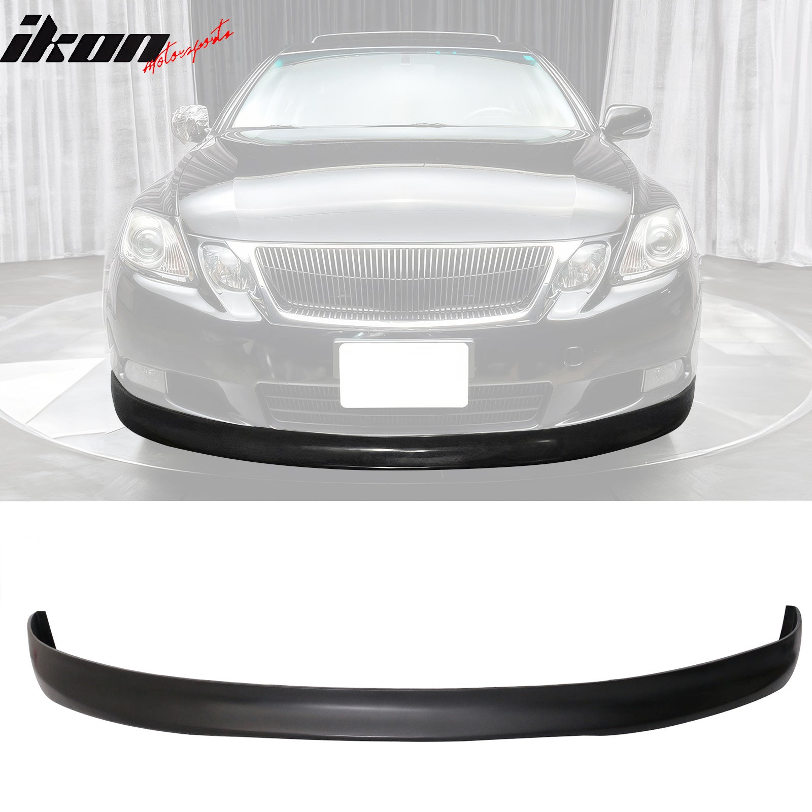 Fits 08-11 Lexus GS460 GS350 VTX Style Front Bumper Lip Spoiler