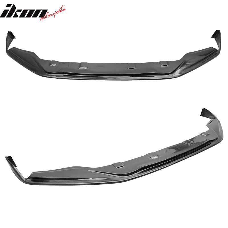 2013-2015 Lexus GS350 450 F Sport SK Front Bumper Lip Carbon Fiber CF