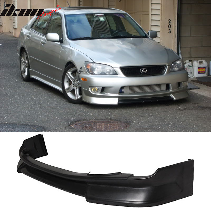 2001-2005 Lexus IS300 WD Style Front Bumper Lip PU