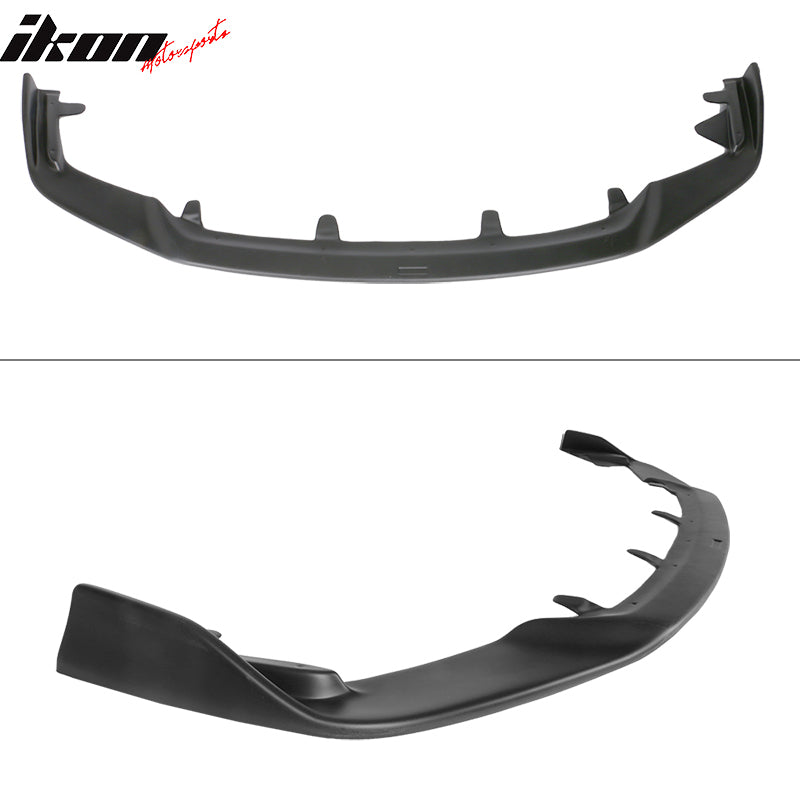 AME MOTORSPORT Carbon Fiber Car Front Bumper Lip for Lexus IS F Sport Sedan 13-15