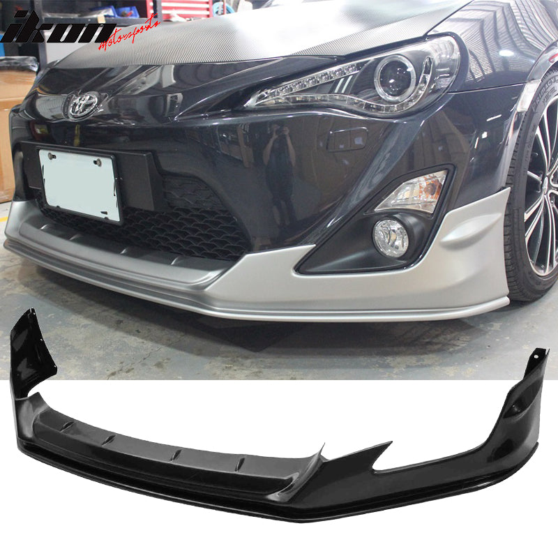 Front Bumper Lip Compatible With 2013-2016 Scion FRS, Factory