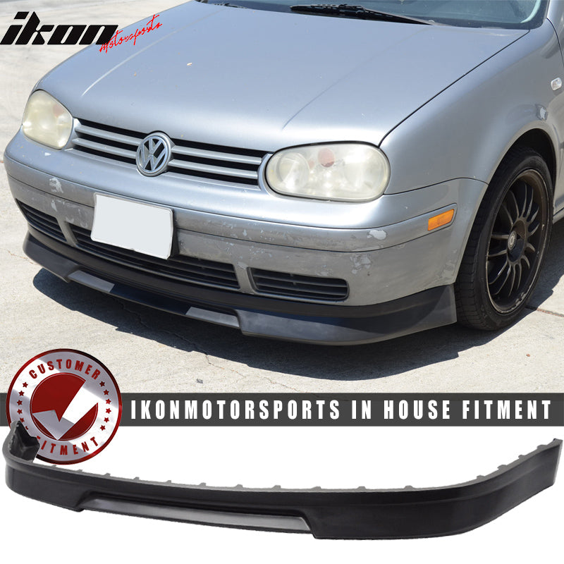 Front Bumper Lip Compatible With 1999-2004 Volkswagen Golf, P3