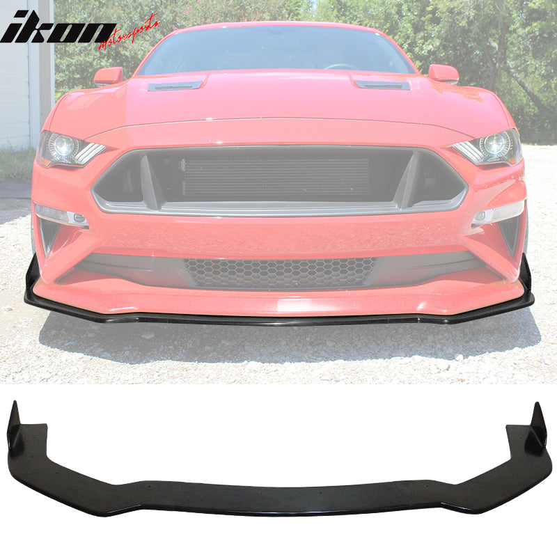 2018-2023 Ford Mustang EcoBoost GT IKON Front Bumper Lip