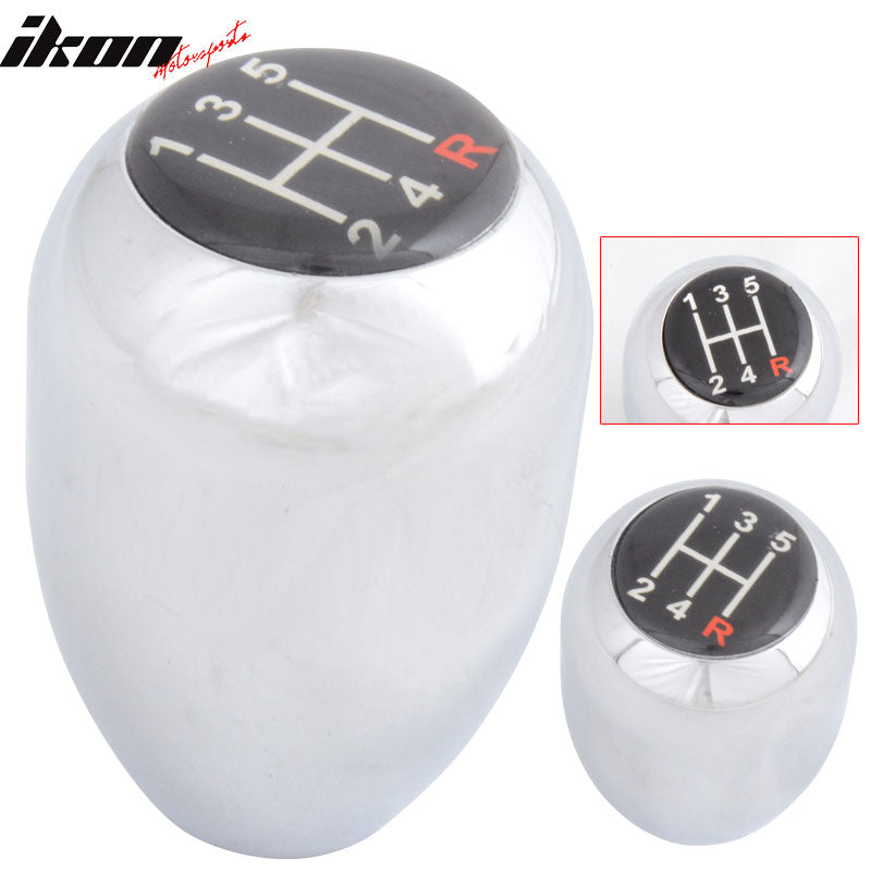 M12 X 1.75 Manual MT Transmission 5 Speed Chrome T-R Gear Shift