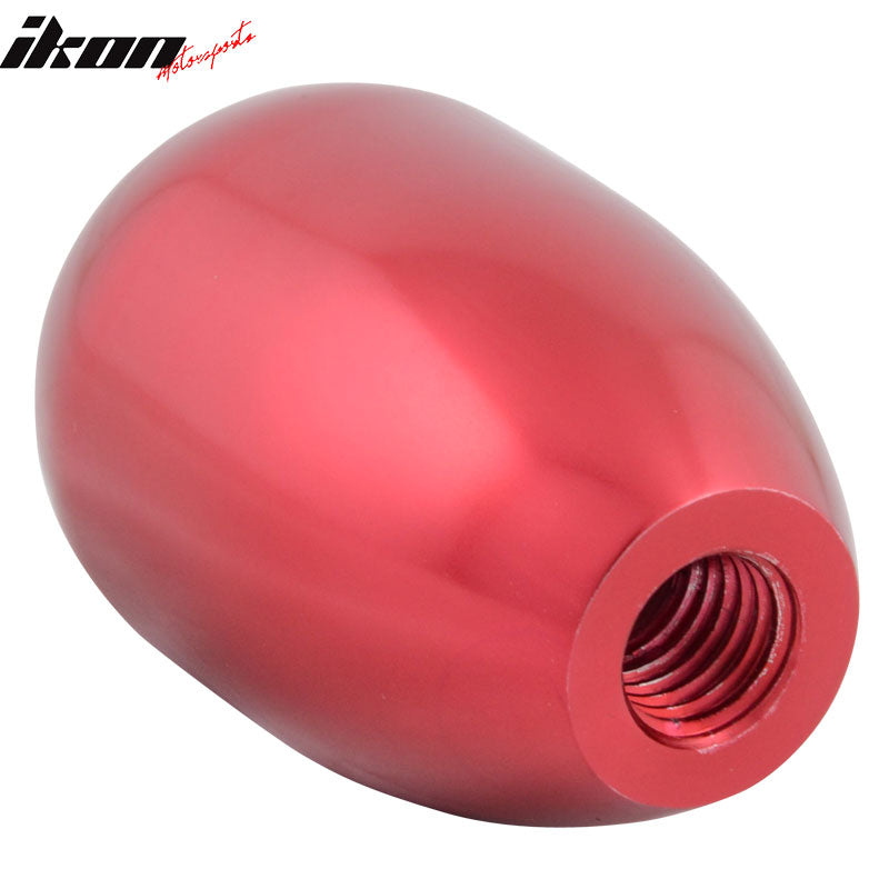 Red Manual MT Transmission 5 Speed Racing Gear Shift Knob Compatible With MR2 Tercel Celica