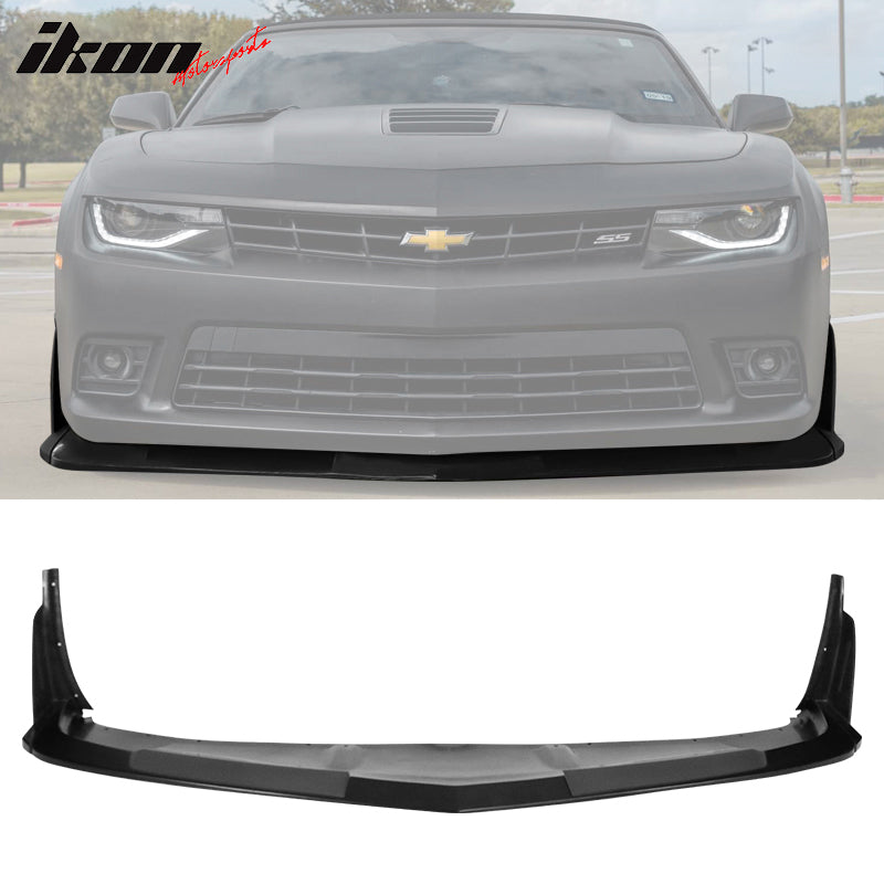 Buy Best Chevrolet Camaro Ss Front Bumper Lip Splitters Winglet Pu 