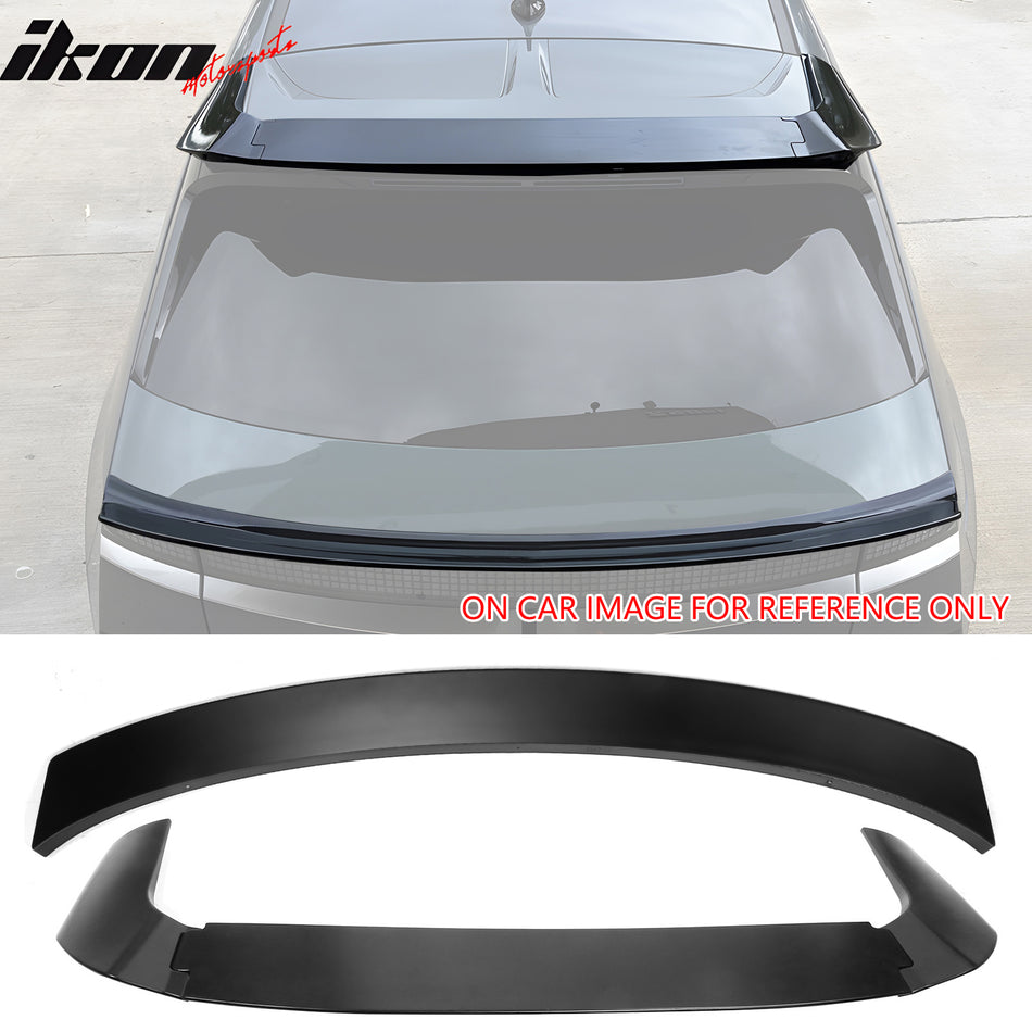 2022-2024 Hyundai Ioniq 5 IKON Matte Black Trunk + Roof Spoiler ABS