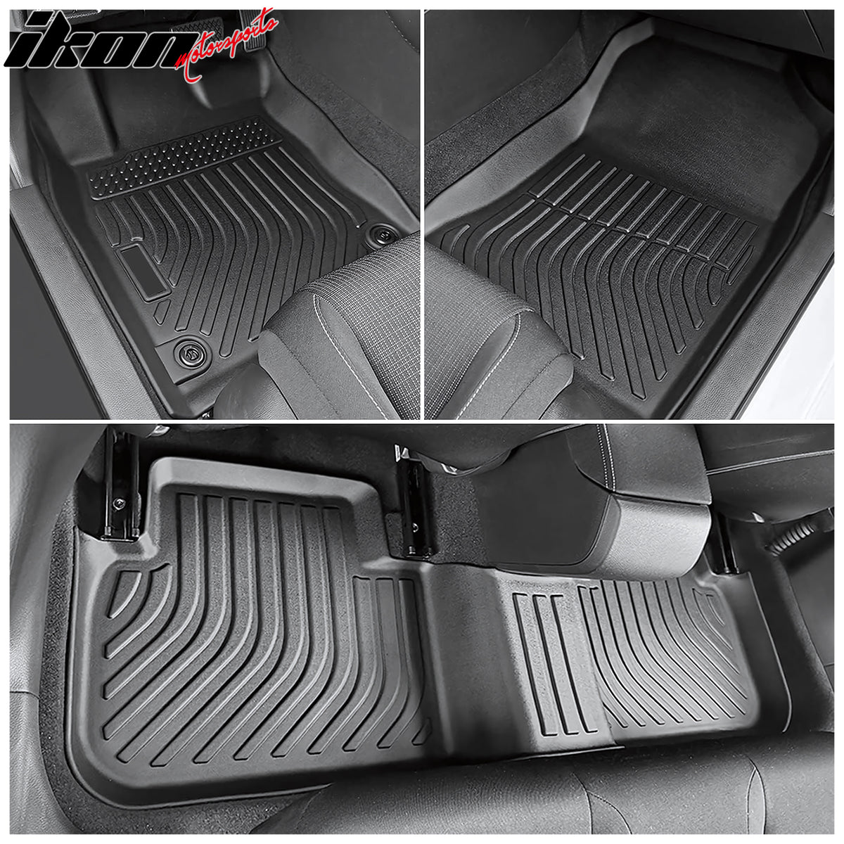 For 22-24 Honda Civic/Acura Integra All Season 3D Front Rear TPE Floor Mat Liner
