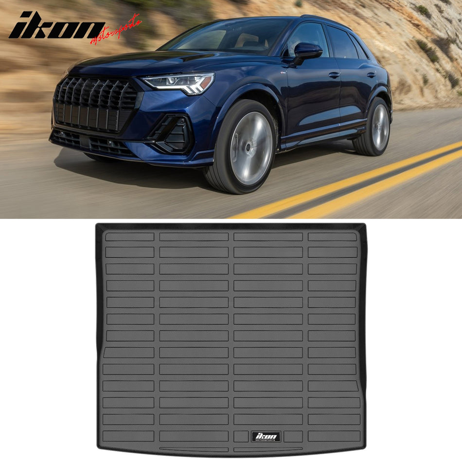 2019-2024 Audi Q3 All Weather 3D Rear Trunk Mat Cargo Liner Cover TPE