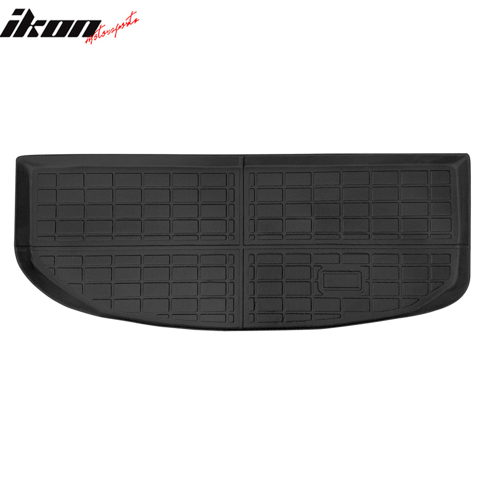 2020-2024 Kia Telluride All Weather 3D Trunk Mat Cargo Liner Cover TPE