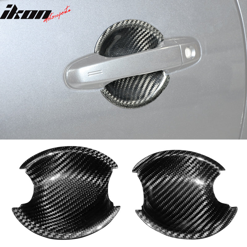 2012-2023 Subaru BRZ FR-S 86 Carbon Fiber Door Bowl Handle Cover Trim