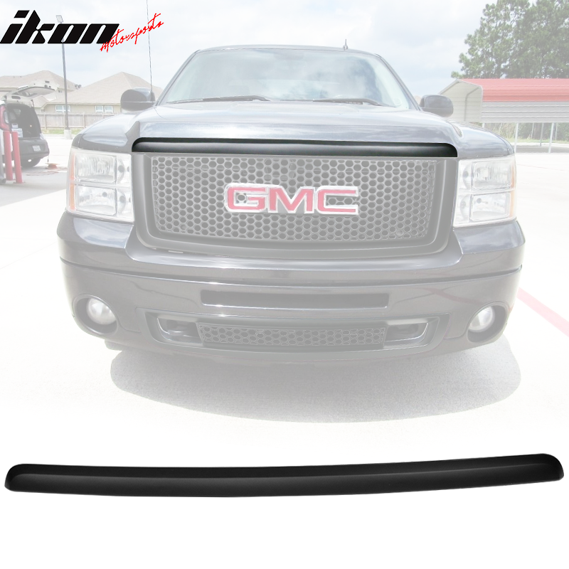 Compatible With 07-13 GMC Sierra 1500 2500HD 3500HD Front Hood