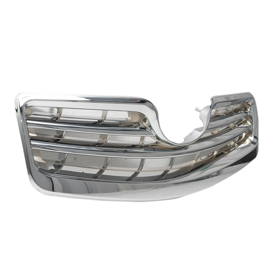 Compatible With 06-08 Toyota Yaris 3Drs Chrome Mesh Grille