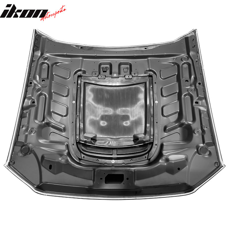 Fits 10-14 Ford Mustang GT500 & 13-14 GT V6 GT500 Style Front Hood Cover Bodykit