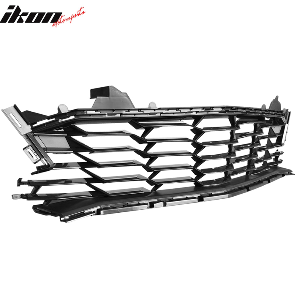 Fits 19-23 Chevy Camaro SS Style Front Bumper Lower Grille Grill Guard ABS