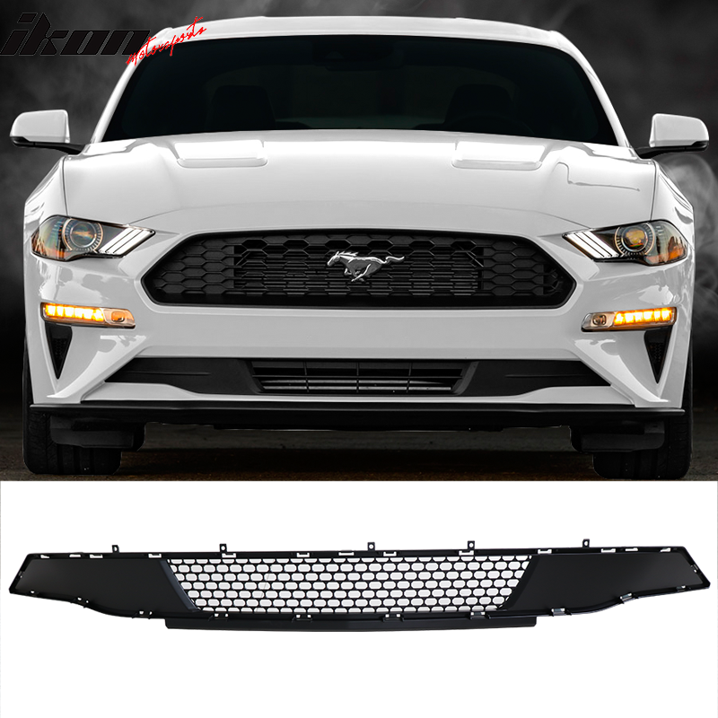 2018-2023 Ford Mustang 2 Door R Spec Front Lower Grille Mesh ABS