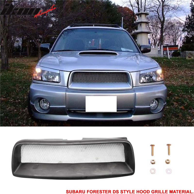 2003-2005 Subaru Forester SG DS Mesh Style Front Grille