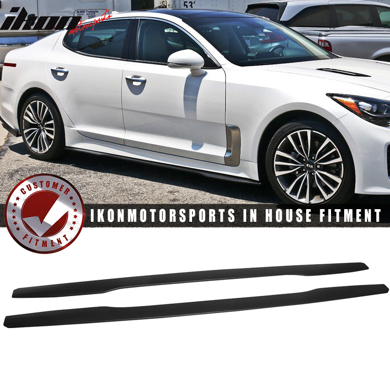 Maxton Design Rear Side Splitters kia stinger Maxton Design Rear Side Splitters kia stinger