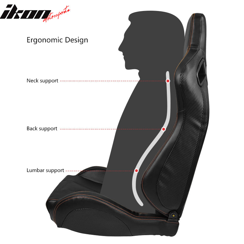 Racing Seat Lumbar Cushion