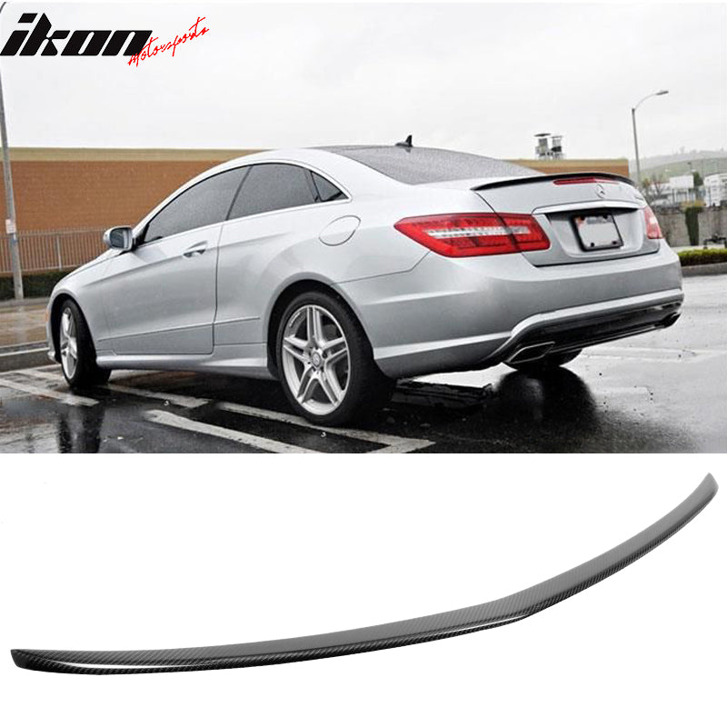 Trunk Spoiler Compatible With 2010-2017 MB Benz E-Class W207 C207