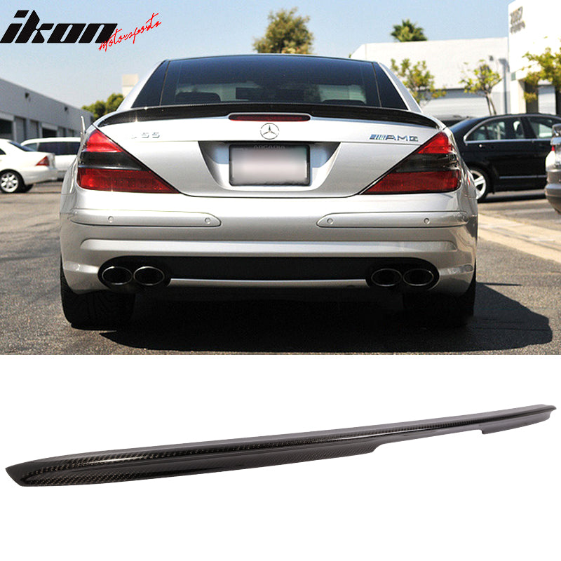 Trunk Spoiler Compatible With 2003-2011 MB Benz SL-Class R230, A
