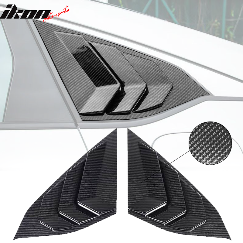 Honda accord store window louvers