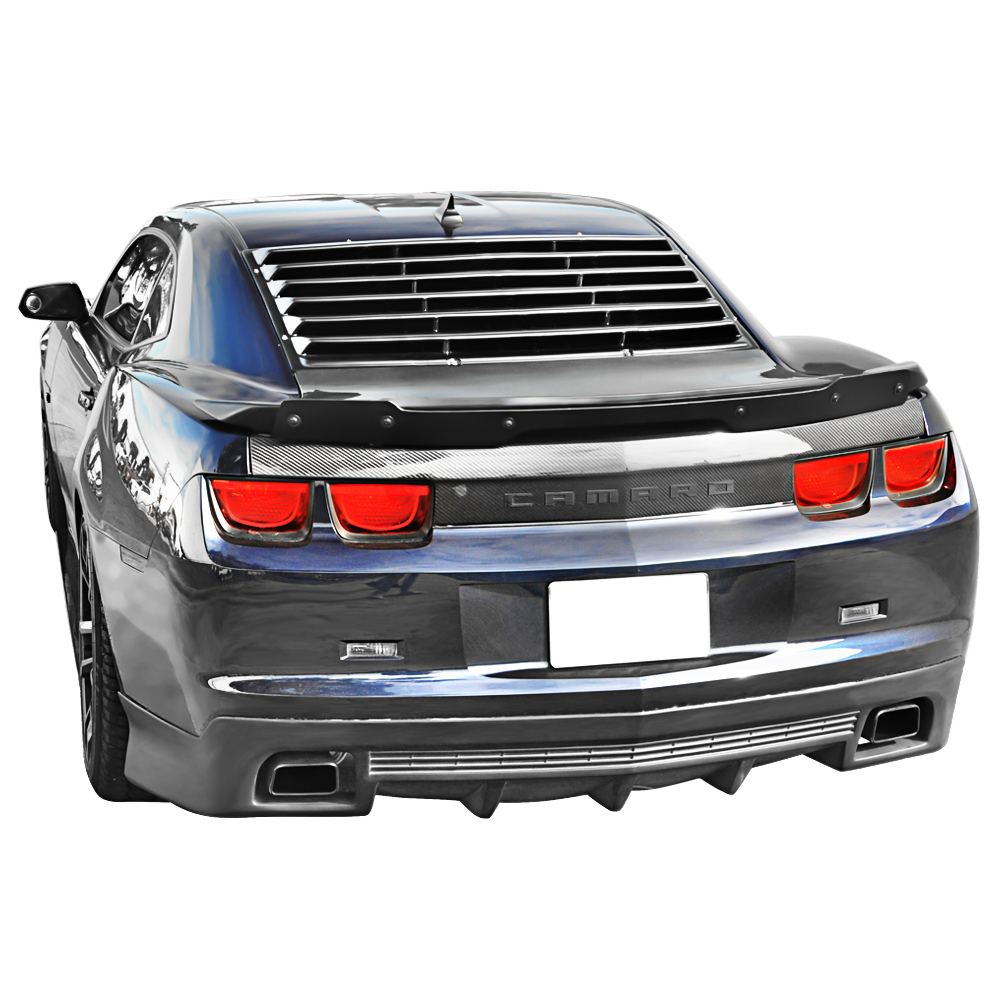 IKON MOTORSPORTS, Window Louver Compatible With 2010-2015 Chevy