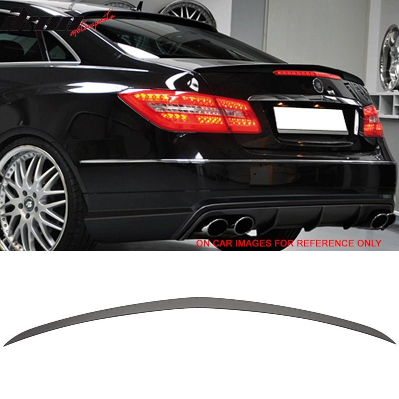 2010-2017 Benz W207 C207 2Dr Coupe Matte Window Roof Spoiler