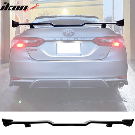 Fits 18-24 Toyota Camry Rear Trunk Spoiler Wing Lid ABS