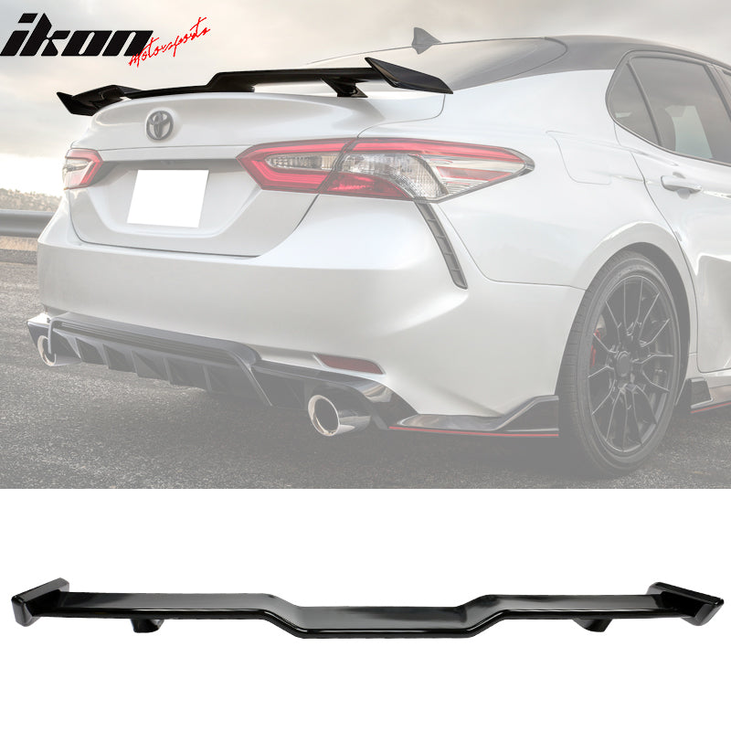 Fits 18-24 Toyota Camry Rear Trunk Spoiler Wing Lid ABS