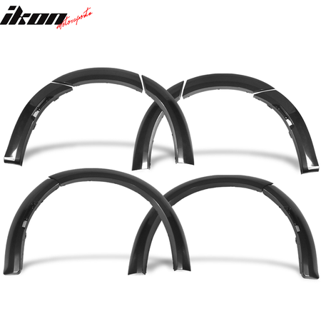 Fits 15-23 Dodge Charger Widebody Style Fender Flares Cover 10PCS ABS