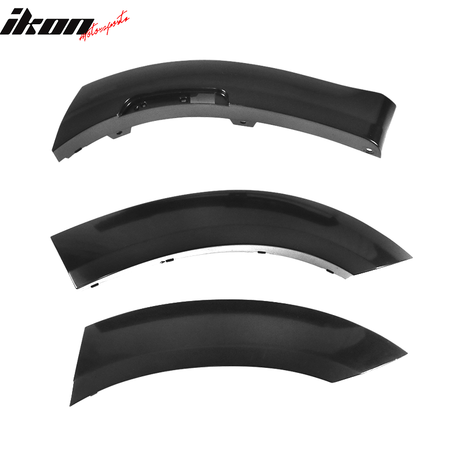 Fits 15-23 Dodge Charger Widebody Style Fender Flares Cover 10PCS ABS