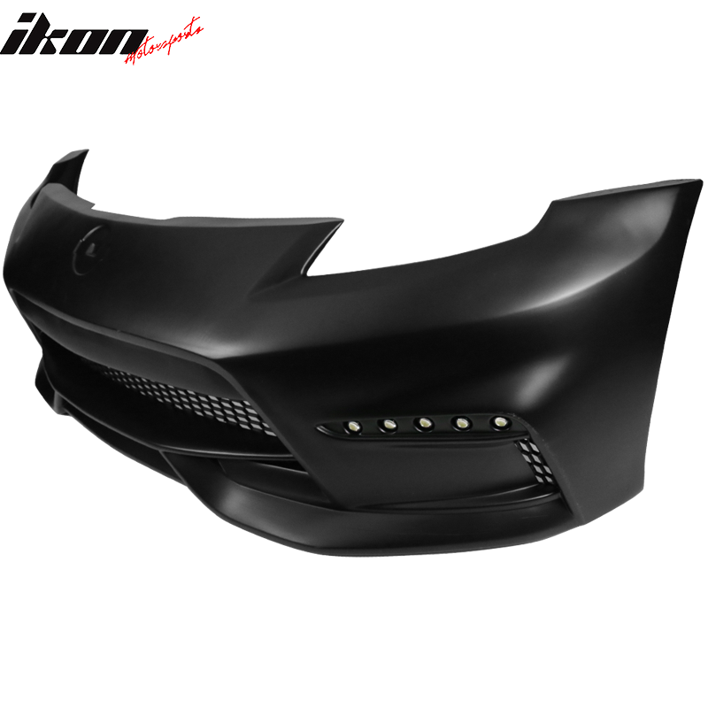 Fits 03-08 Nissan 350z to 370z Conversion NIS Style Front Bumper Cover PP
