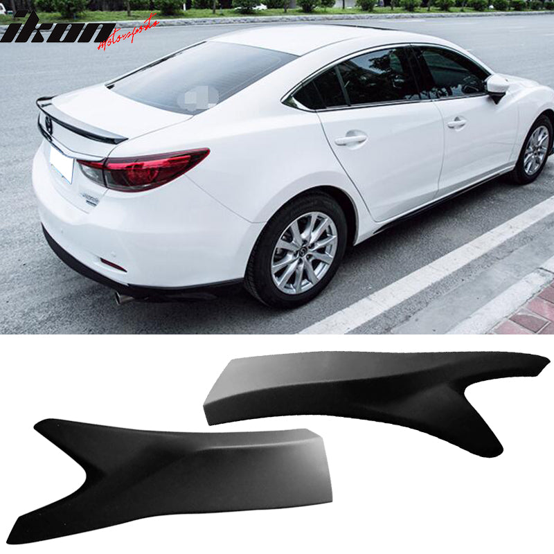 Front Bumper Lip Compatible With 2009-2011 Mazda 6, DS Style PU Splitter  Spoiler Valance Chin Diffuser Body Kit by IKON MOTORSPORTS, 2010 – Ikon  Motorsports
